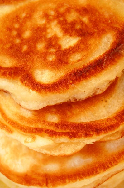 Golden pancake — Stock Photo, Image