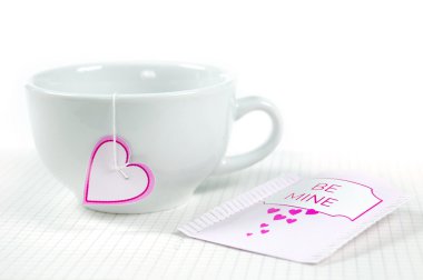 Romantic Tea for you clipart