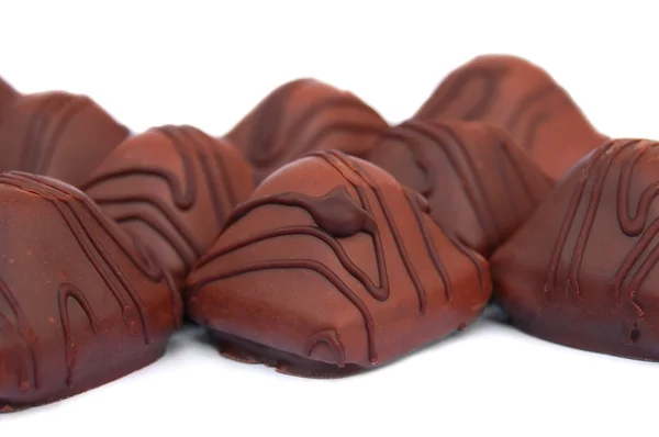 Τρούφες σοκολάτας — Φωτογραφία Αρχείου