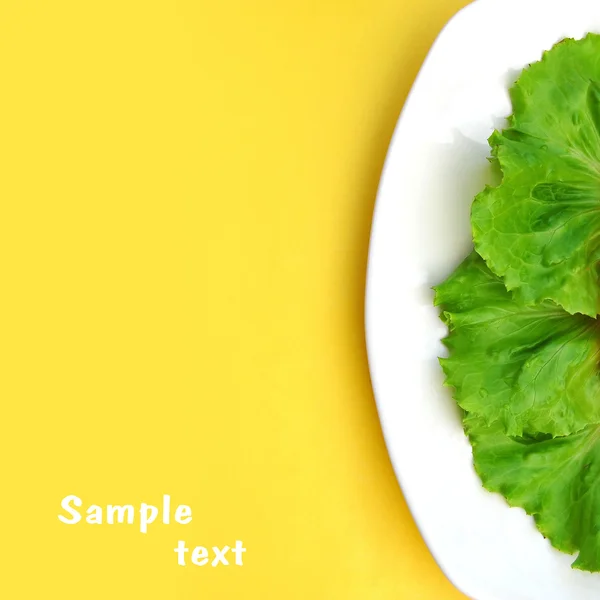 Ggreen salad — Stock Photo, Image
