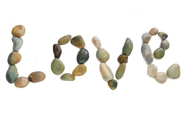 Pedras marinhas. Amor. — Fotografia de Stock