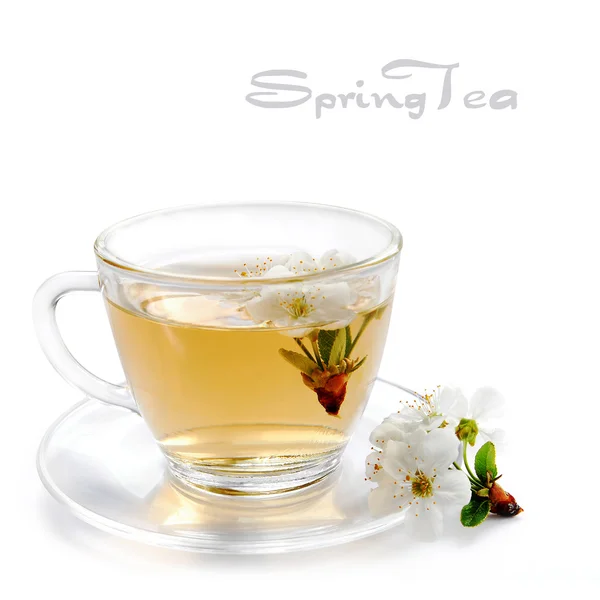 Spring Tea — Stock Photo, Image