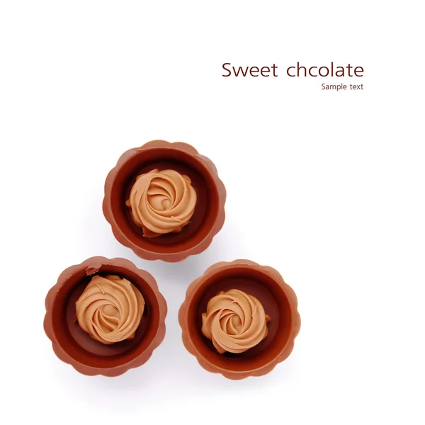 Praline al cioccolato — Foto Stock