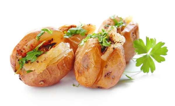 Картофель с беконом — стоковое фото