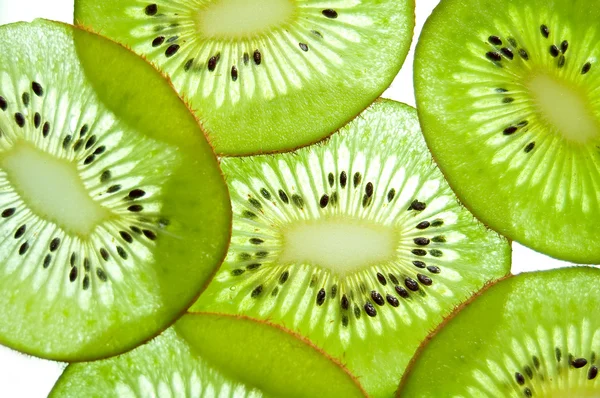 Kiwi affettato — Foto Stock