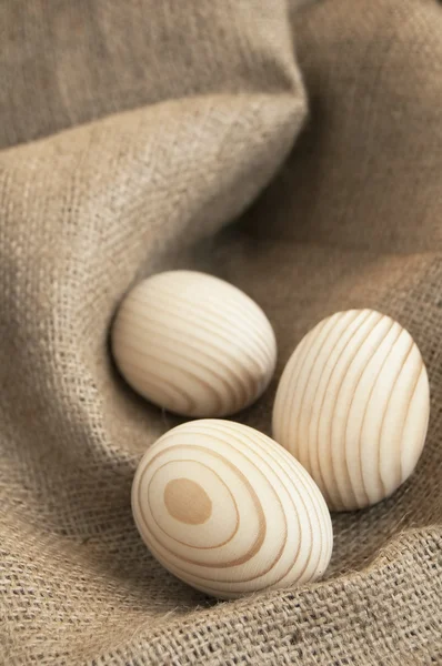 Wooden egg — Stock Photo, Image