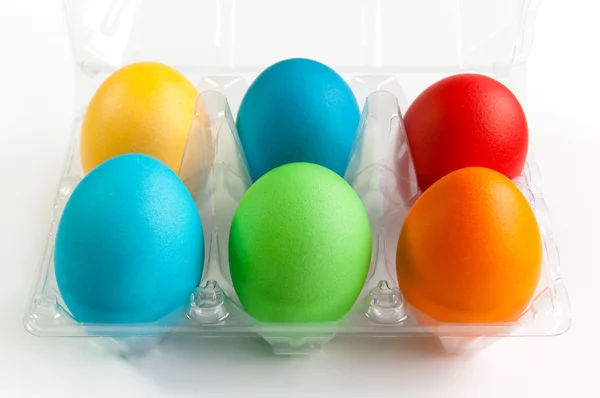 Colored Easter Eggs — Stock Photo, Image