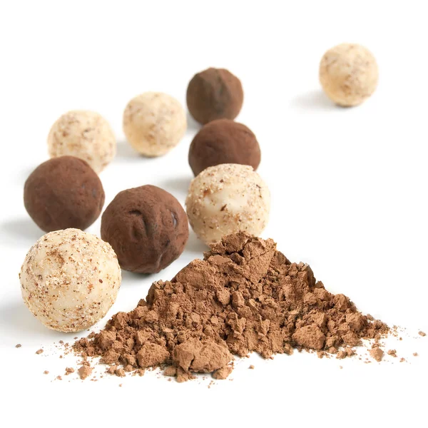 Chocolate Pralines — Stock Photo, Image