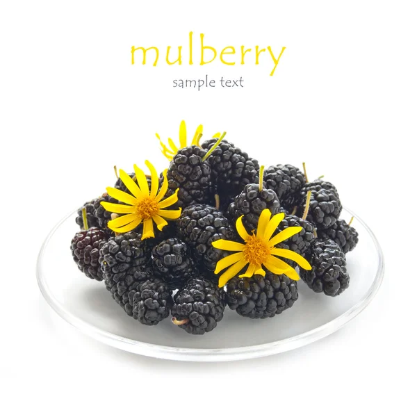 Sweet mulberry — Stock Photo, Image