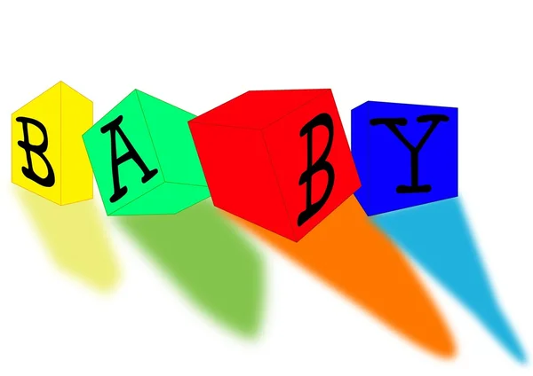 Boy baby — Stock Photo, Image