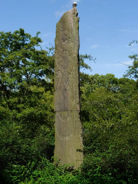 Runenstein Stockbild