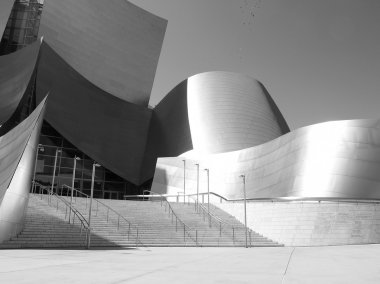 Walt Disney Concert Hall clipart