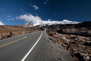 mount ruapehu giden yol