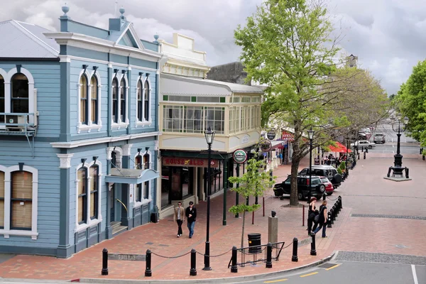 Old town of Nelson — Stock Photo, Image