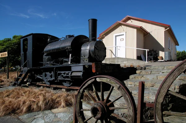 stock image Old steam train