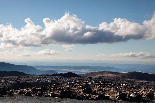 Paesaggio magro al Monte Ruapehu — Foto Stock