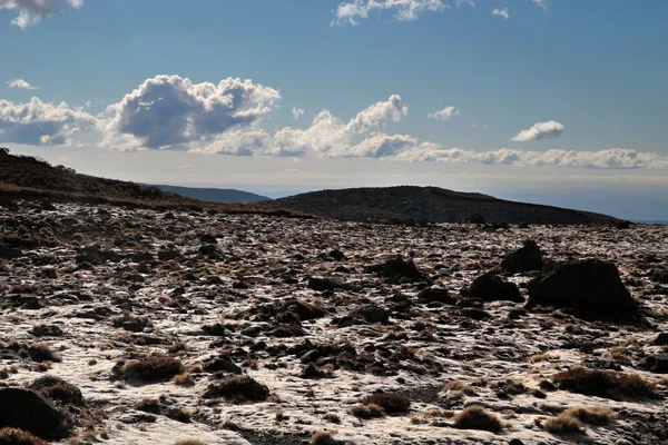 ルアペフ山で貧弱な風景 — ストック写真