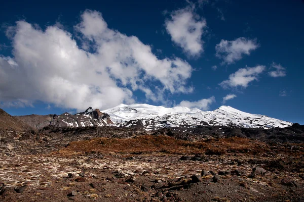 Monte Ruapehu en el Parque Nacional Tongariro — Foto de Stock