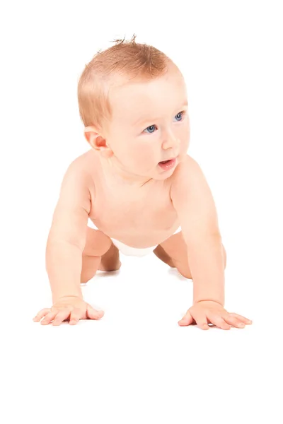 A mászó baba képe — Stock Fotó