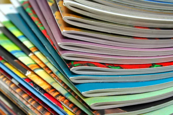 Colorful Magazines Stock Picture