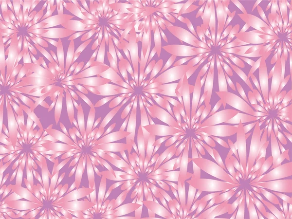 Fond floral clair — Image vectorielle