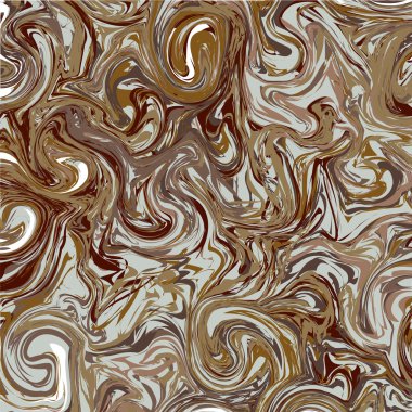 Abstract background caramel clipart