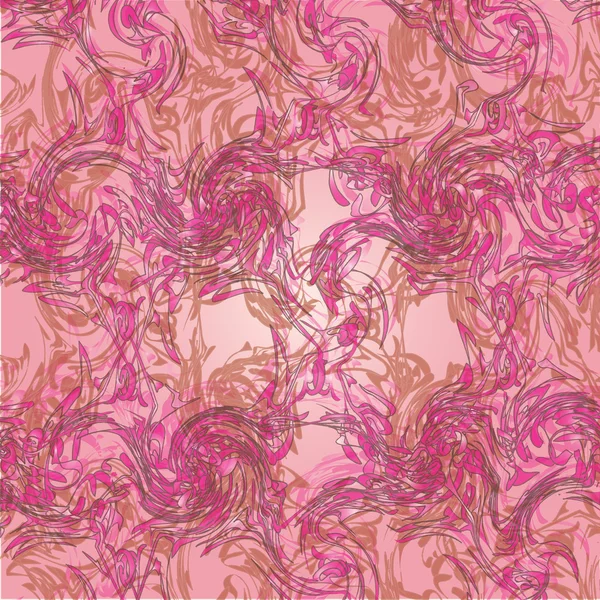 Abstrakter rosa-brauner Hintergrund — Stockvektor