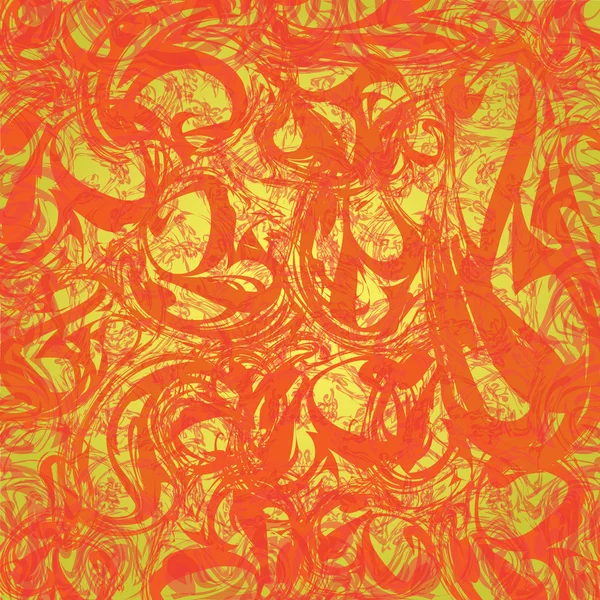 Абстрактный оранжевый фон — стоковый вектор