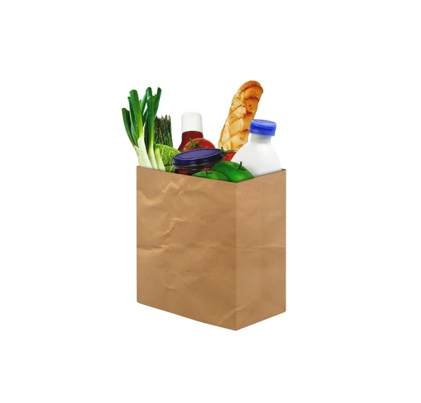 Daily groceries — Stock Photo, Image