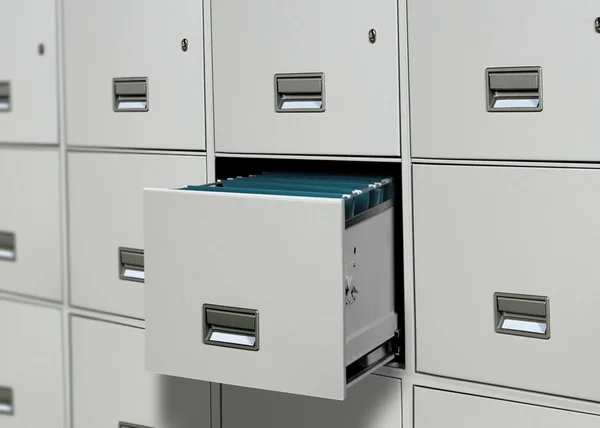 Cabinet de fichiers — Photo