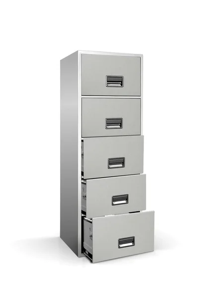 File cabinet standing — Stock Photo, Image