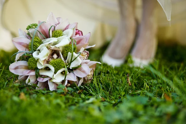 Bouquet de mariage — Photo