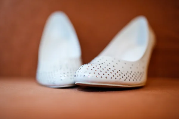 Sapatos da noiva — Fotografia de Stock