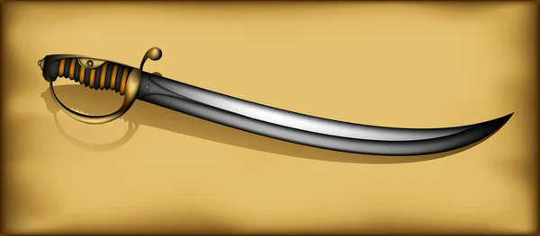 Ősi kard — Stock Vector