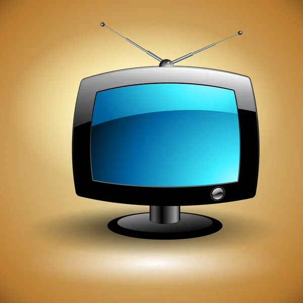 Icona TV — Vettoriale Stock