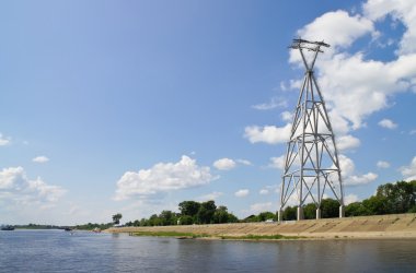 Support for the automobile bridge