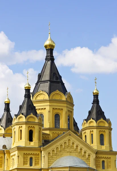 Chiesa di Alexander Nevsky — Foto Stock