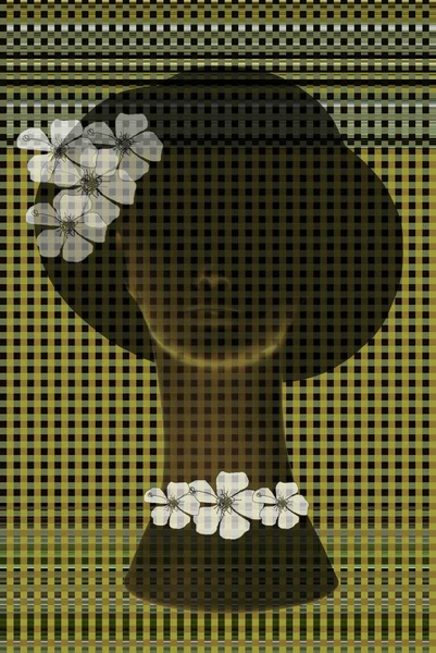 Femeie cu pălărie — Fotografie, imagine de stoc