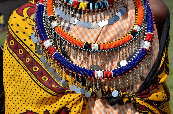 Masai juveler — Stockfoto