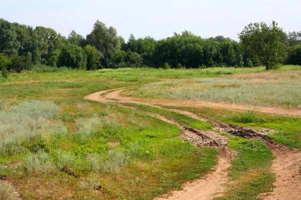 stock image Rural road