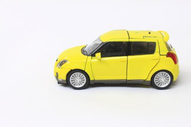 Miniature car model