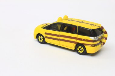 Cartoon car model