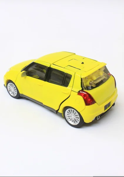 Мініатюрна модель автомобіля Стокове Фото