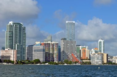 Miami Condo Skyline clipart