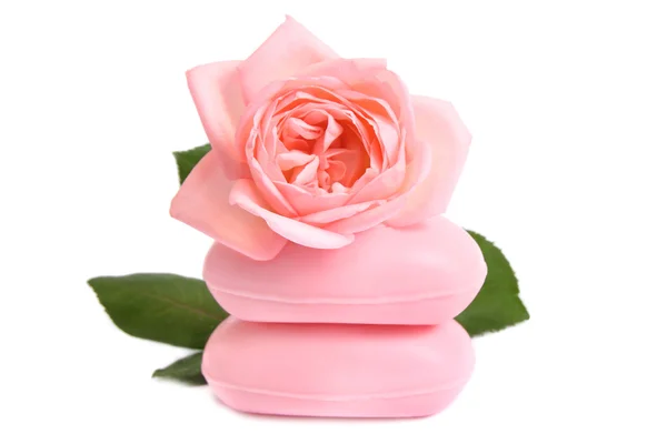 Rosy spa — Stock Photo, Image