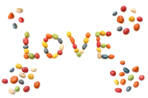 Liebe zu Süßigkeiten — Stockfoto