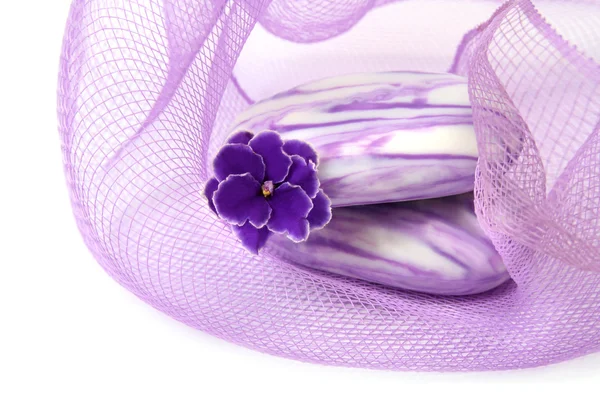 Spa violeta — Fotografia de Stock