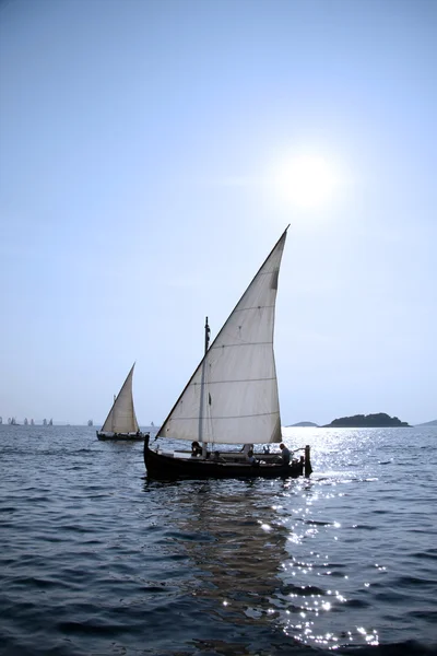 stock image Latin sails