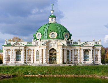 Grotto kuskovo Park, Moskova