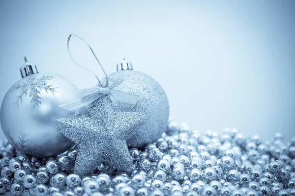 クリスマスの装飾セレン トーン — ストック写真
